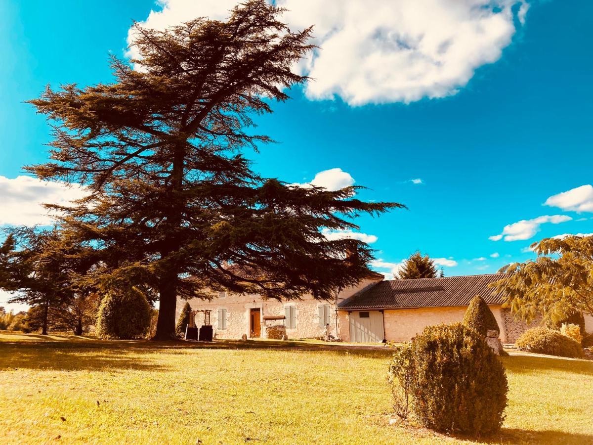 L'Adeenne Gondrin Exterior foto